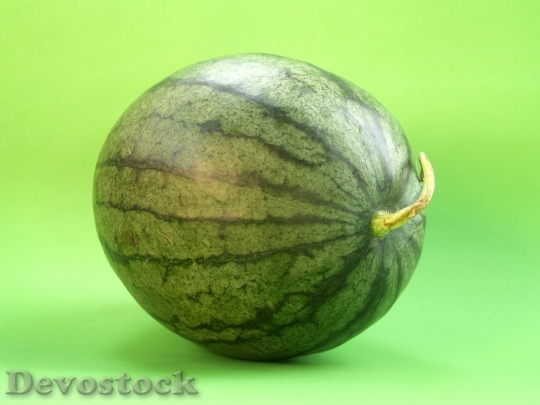 Devostock Watermelon Slice Isolated Seeded 8