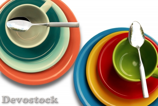 Devostock Plate Cup Colorful Cover 46199 4K.jpeg