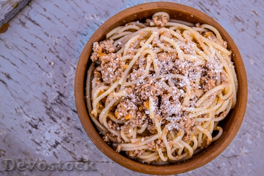 Devostock Spaghetti Bolognese Food Rustic 722670 4K.jpeg